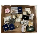 Collection of Vintage & Estate Costume Jewelry