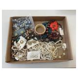 Assortment of Vintage & Modern Costume Jewelry