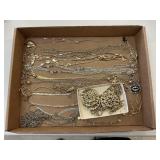 Mixed Collection of Modern and Vintage Gold-toned