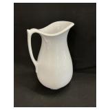 Iron Stone China Pitcher