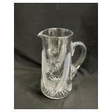 Vintage  Fostoria "Sunburst" Crystal/Etched Glass