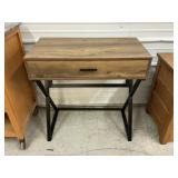 Modern Desk w/ Metal Frame