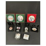 Buckley Moss Society Pins & Ornaments