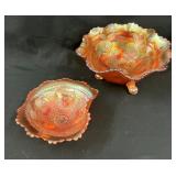 Fenton Carnival Glass Bowls