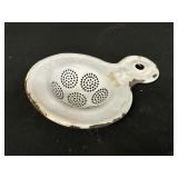 Vintage Enamel Mini Strainer