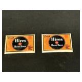 Hires Root Beer Pocket Mirrors