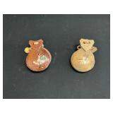 Vintage Wood Castanets