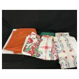 Table Cloths & Tea Towels