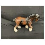 Vintage British Porcelain Ceramic Horse