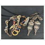 Assorted Horse Harness Straps