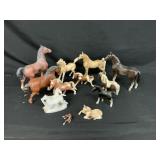 Horse Figurines