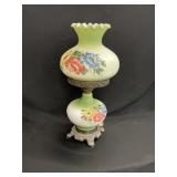 Vintage "Gone with the Wind" Style Hurricane Lamp