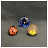 Art Glass Paperweights