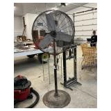 32" Pedestal Shop Fan