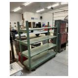 Heavy Duty Rolling Shelving Unit