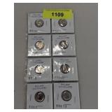 1979-1981 Uncirulated Dimes