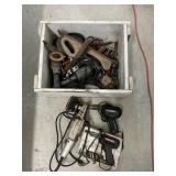 Grinder, Welder, &  Soldering Gun