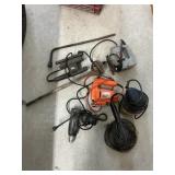 Sanders, Polishers, Heat Gun & Jig Saws.