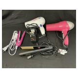 Hair Dryers & Straighteners