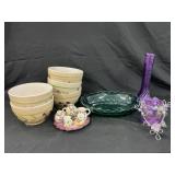 Royal NorFolk Bowls & Mini Tea Set