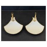 Shaeffer Lenox Seashell Desk Sets