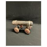 Incomplete Vintage Wooden Pull Toy