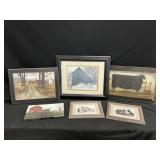 Barns & Folk Wall Art