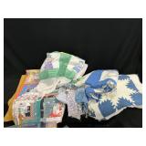 Damaged Quilts & Incomplete Quilt Pieces