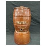 Ice Tea Dispenser w/ Base & Lid