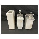Ceramic Soda Fountain Syrup Dispensers
