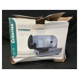Criterion Electric Food Slicer