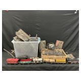 Vintage Streamline Electrical Louis Marx & Co. Tra