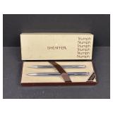 NOS Vintage Sheaffer White Dot Triumph Pen Set