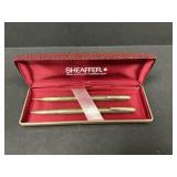 NOS Vintage Sheaffer 12k GF Pen Set