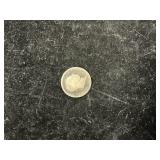 1817 Great Britian George III Silver Shilling