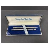 NOS Vintage Sheaffer White Dot Pen Set