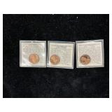1959  Lincoln Proof Cents