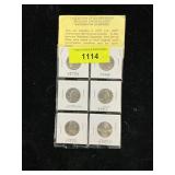 Brilliant Uncirculated Washington Quarters