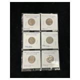 Brilliant Uncirculated Jefferson Nickels
