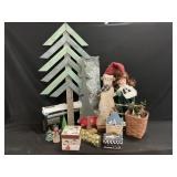 Christmas & Snowman Dï¿½cor