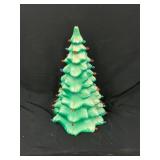19" Plastic Christmas Tree