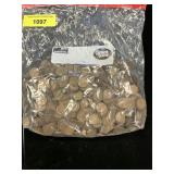 8lbs 11oz. Bag of Wheat Pennies