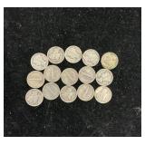 Silver Mercury Dimes
