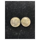 Silver JFK Half Dollars