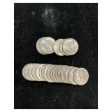Bicentennial JFK Half Dollar Coins