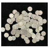 Silver Roosevelt Dimes