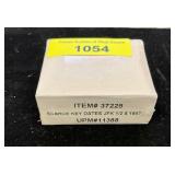 NIB Scarce Key Date JFK 1987 Half Dollar