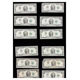 Series 1976 $2 Bills