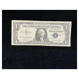 $1 Silver Certificate Series 1957