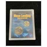 Historical Moon Landing Coin Collection